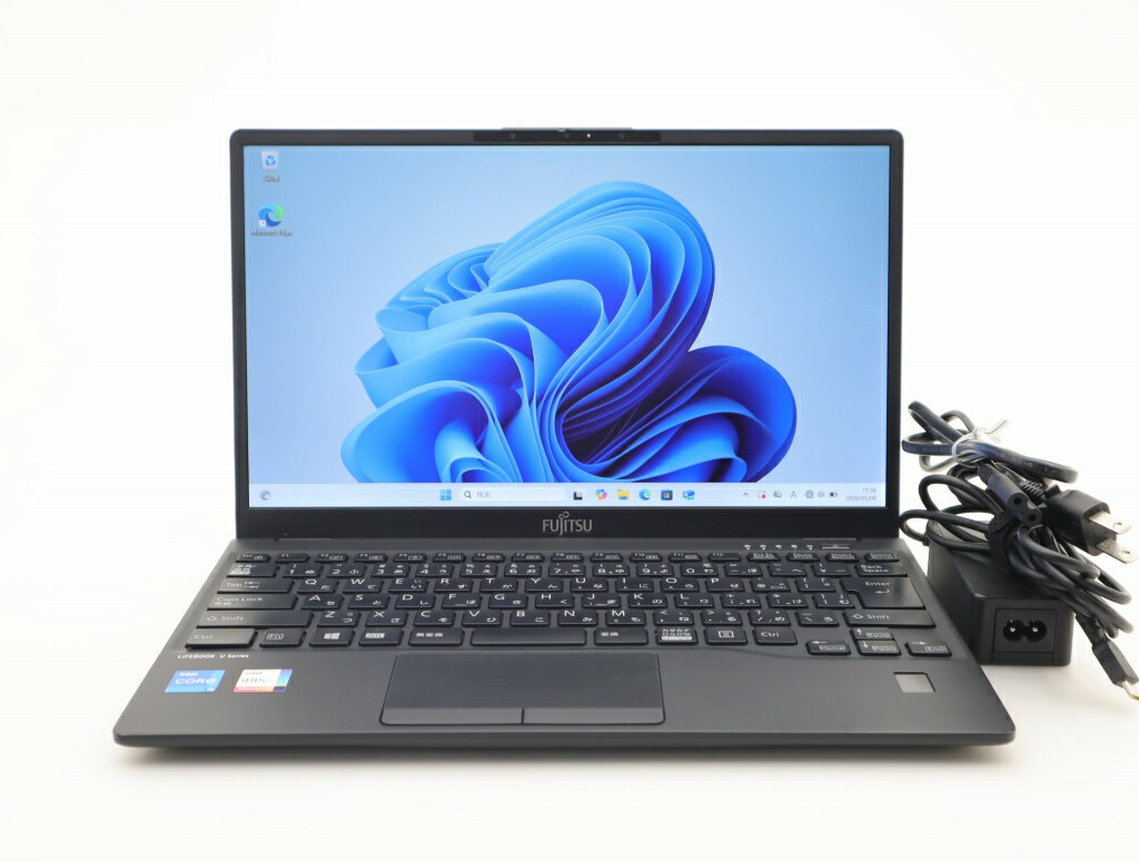 13 inches - 富士通 LIFEBOOK U9311/FX Core i5-1135G7 2.4GHz 8GB 256GB(NVMeSSD) 13.3インチ非光沢 FHD 1920x1080 Windows11 Pro 64bit 小難 【中古】【20260521】