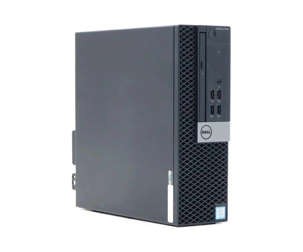 NEC - DELL OptiPlex 3040 SFF Core i5-6500 3.2GHz 8GB 256GB(SSD) HDMI/DisplayPort出力 DVD+-RW Windows10 Pro 64bit 【中古】【20260508】
