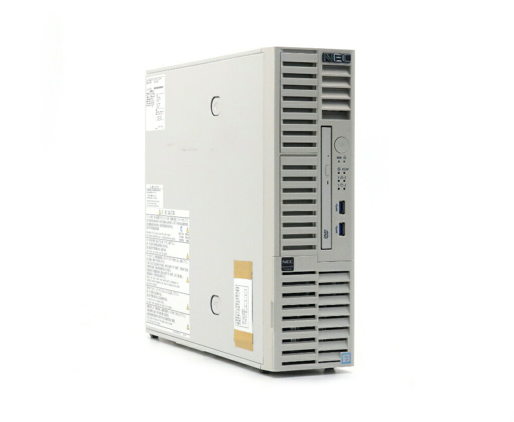 Rakuten - NEC Express5800/T110i-S Xeon E3-1220 v6 3GHz 16GB 1TBx2台(SATA3.5インチ/RAID1構成) DVD-ROM 【中古】【20260528】