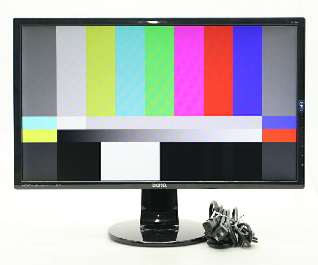 樂天商城 - 【並品】BenQ GL2460HM 24インチ非光沢TNパネル フルHD 1920x1080ドット HDMI/DVI-D/アナログRGB入力 【中古】【20260602】