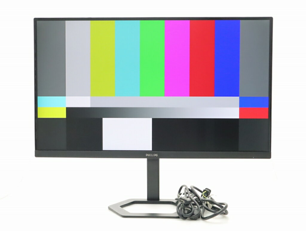 樂天商城 - 【並品】PHILIPS 27E1N5500E/11 27インチ非光沢IPSパネル WQHD 2560x1440ドット HDMIx2/DisplayPort入力 【中古】【20260602】