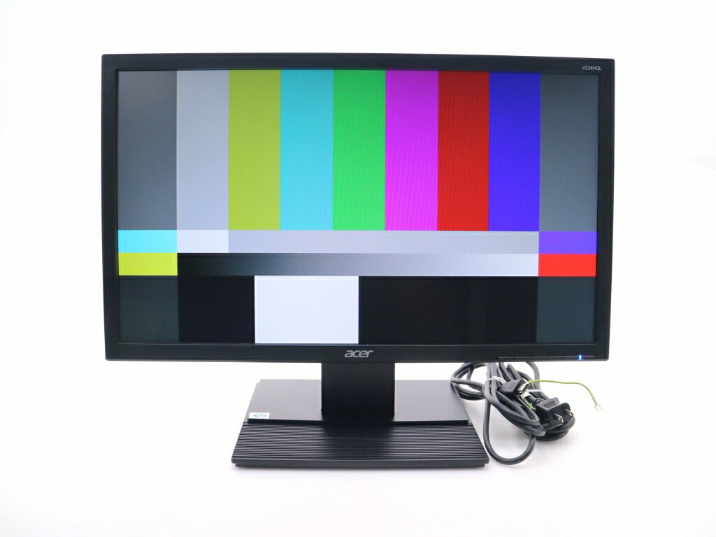 樂天商城 - 【並品】acer V226HQLbmix 21.5インチ非光沢TNパネル フルHD 1920x1080ドット HDMI/アナログRGB入力 【中古】【20260602】