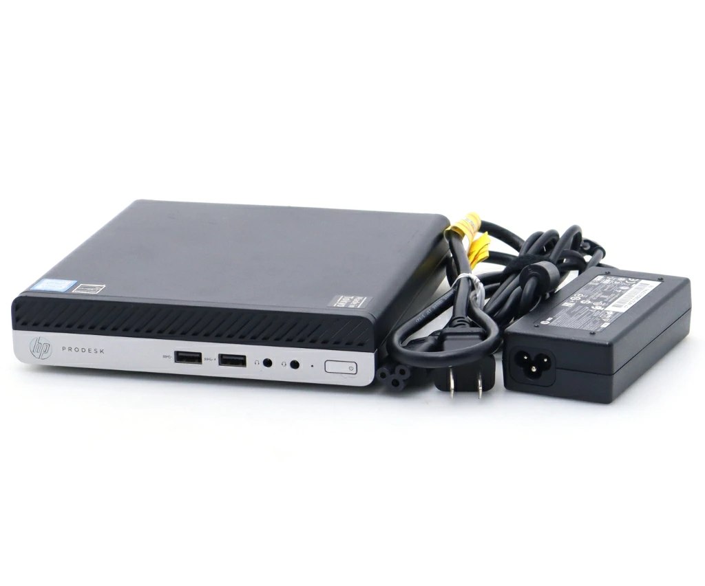 商品情報 No.549257958メーカーhp商品名 型番・型名ProDesk 400 G4 DM※2ZZ91AV仕様■基本スペック　・CPU：Core i3-8100T 3.1GHz(4コア4スレッド)　・メモリ：8GB(8GBx1枚)　・ストレージ：256GB(NVMeSSD)　・VGA：オンボード(DisplayPort/アナログRGB出力)　・DRIVE：なし　・OS：Windows11 Pro 64bit状態・動作状況■動作：中古動作品外観■汚れ　・外装汚れ若干有り。■シール痕　・若干あり。■傷　・外装に使用に差し支えない擦り傷がございます。■その他　・中古品のため使用に差し支えない傷、汚れがある場合がございます。　・本体内外装は清掃しておりますが、多少の汚れが残っている可能性がございます。　・筐体にキズ及び一部軽微なへこみなどあり附属品■付属品　・ACアダプター対応情報-備考　※一部ゴム足等動作に支障のない部材が欠品している場合があります　※電源スイッチLED劣化のためランプが暗い、または点灯しない場合がありますご注意　・本商品は店頭等でも販売している為、稀に在庫切れの場合があります。　・その場合、代替品をご提案させていただきます。