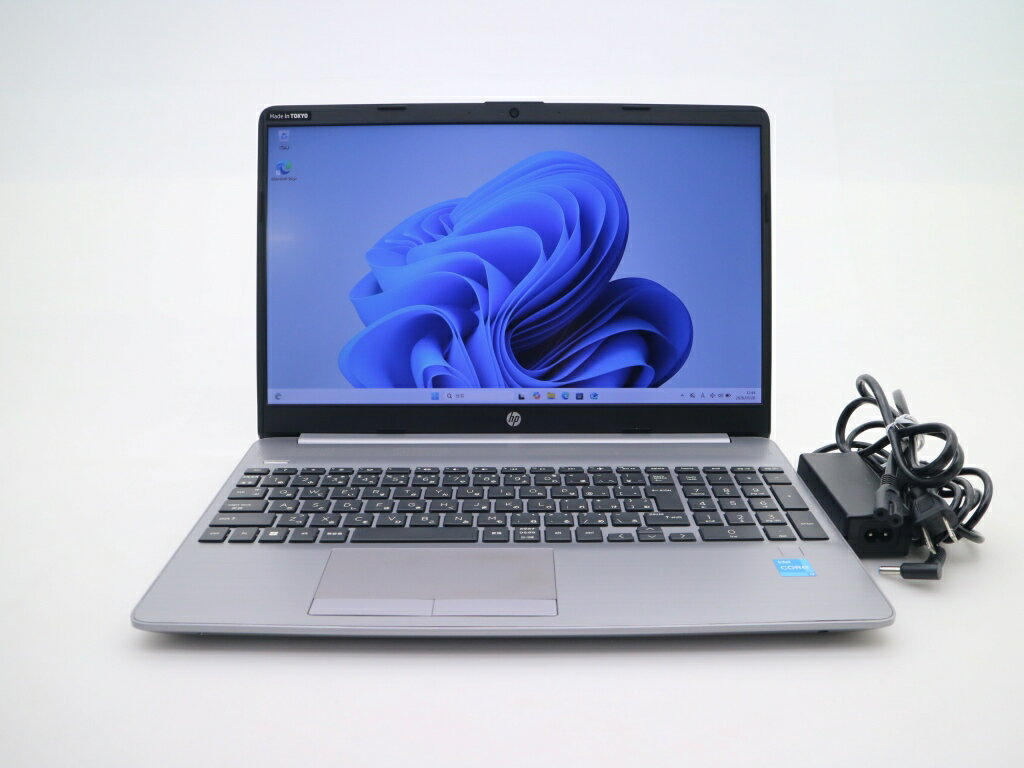 乐天商城 - hp 250 G8 Core i3-1115G4 3GHz 8GB 256GB(NVMeSSD) 15.6インチ非光沢UWVA FHD 1920x1080 Windows11 Pro 64bit 【中古】【20260611】