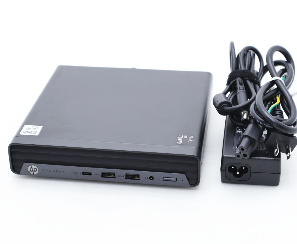 樂天商城 - hp ProDesk 400 G6 DM Core i3-10100T 3GHz 8GB 256GB(NVMeSSD) HDMI/DisplayPort出力 Windows11 Pro 64bit 小難 【中古】【20260528】