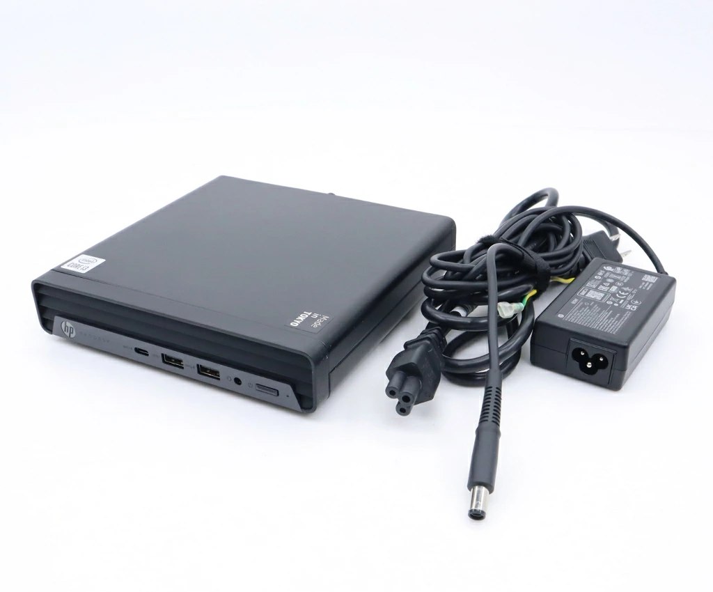 DELL - hp ProDesk 400 G6 DM Core i3-10100T 3GHz 8GB 256GB(NVMeSSD) HDMI/DisplayPort出力 Windows11 Pro 64bit 【中古】【20260528】