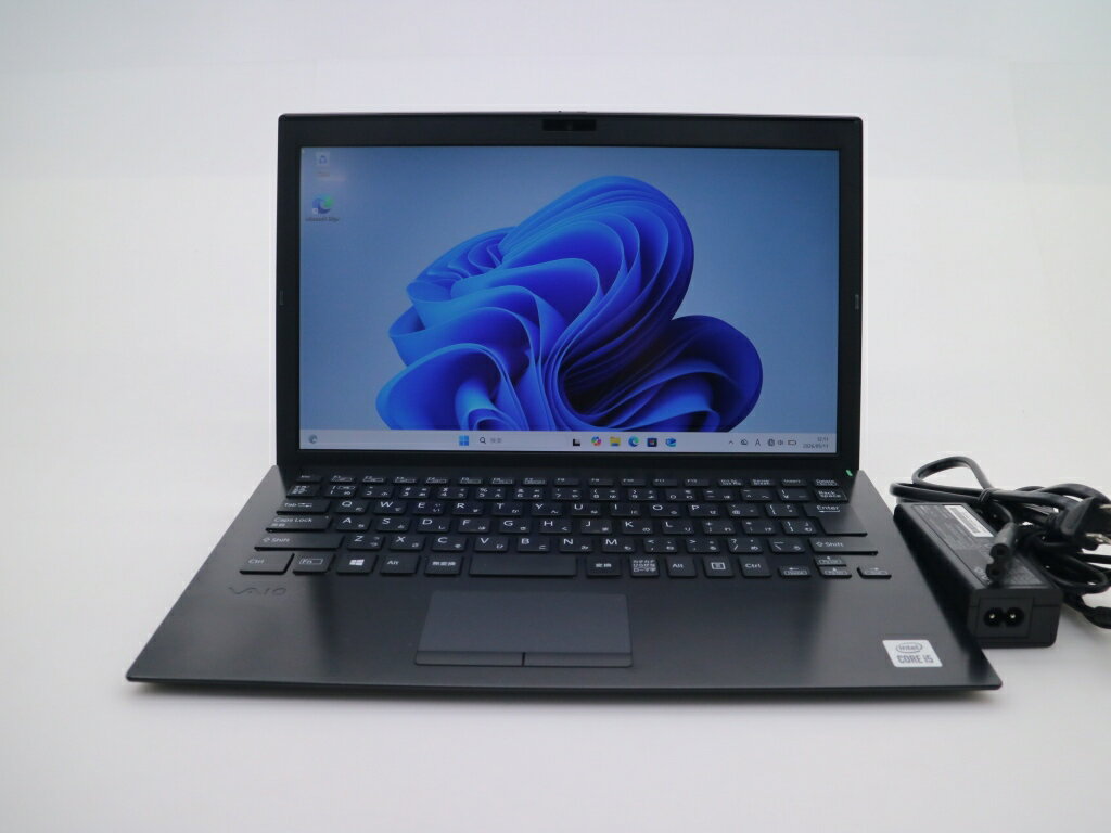 MOUSE COMPUTER - VAIO VAIO Pro PG VJPG13C11N Core i5-1035G1 1GHz 8GB 256GB(NVMeSSD) 13.3インチ FHD 1920x1080 Windows11 Pro 64bit 【中古】【20260521】