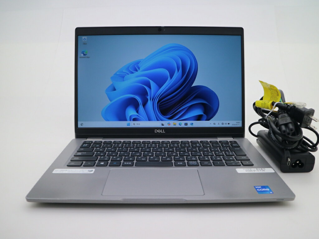 12 inches - DELL Latitude 5320 Core i5-1135G7 2.4GHz 8GB 256GB(NVMeSSD) 13.3インチWVA FHD 1920x1080 Windows11 Pro 64bit 【中古】【20260521】