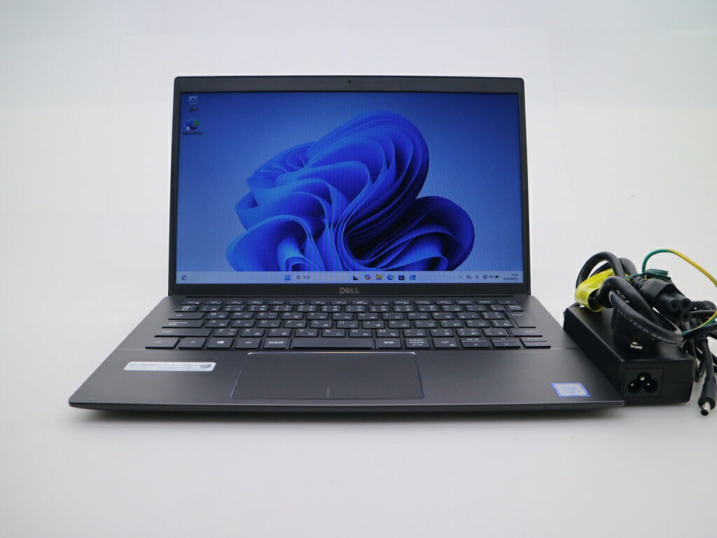 12 inches - DELL Latitude 3301 Core i5-8265U 1.6GHz 8GB 256GB(NVMeSSD) 13.3インチ FWXGA 1366x768 Windows11 Pro 64bit 【中古】【20260521】