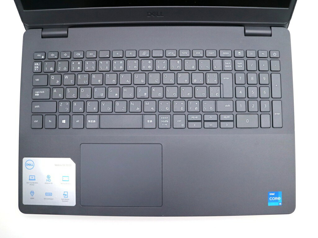 DELL Vostro 3500 Core i5-1135G7 2.4GHz 8GB 256GB(NVMeSSD) 15.6インチ非光沢WVA...