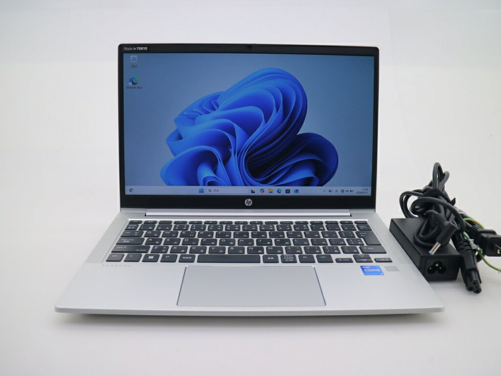 Apple - hp ProBook 430 G8 Core i5-1135G7 2.4GHz 8GB 256GB(NVMeSSD) 13.3インチ FWXGA 1366x768 Windows11 Pro 64bit 【中古】【20260521】