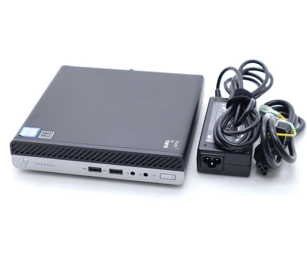 SONY - hp ProDesk 400 G4 DM Core i5-8500T 2.1GHz 8GB 256GB(新品SSD) DisplayPort x2/アナログRGB出力 Windows11 Pro 64bit 【中古】【20260512】