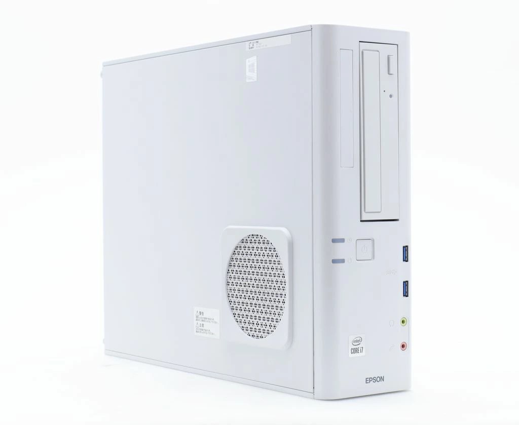 Rakuten - EPSON Endeavor AT997 Core i7-10700 2.9GHz 16GB 256GB(SSD) DVI-D/アナログRGB出力 光学不良 Windows11 Pro 64bit 【中古】【20260526】