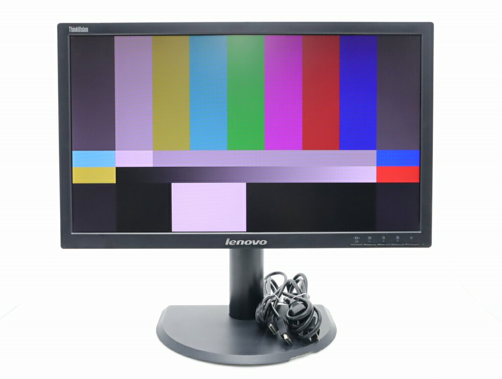 乐天商城 - Lenovo ThinkVision LT2323p 23インチ非光沢パネル フルHD 1920x1080ドット DisplayPort/DVI-D/アナログRGB入力 目立つ使用感あり 【中古】【20260610】