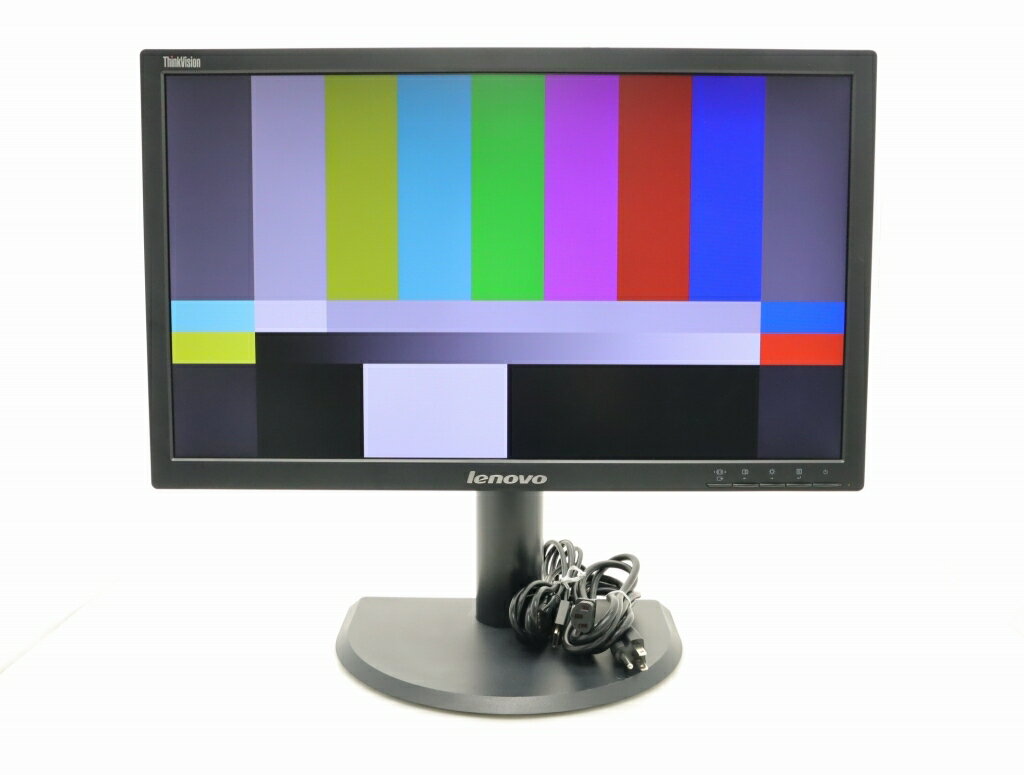 乐天商城 - Lenovo ThinkVision LT2323p 23インチ非光沢パネル フルHD 1920x1080ドット DisplayPort/DVI-D/アナログRGB入力 目立つ使用感あり 【中古】【20260610】