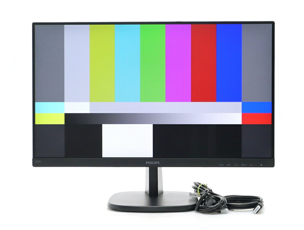 PHILIPS 液晶モニター 23.8インチワイド＜ブラック＞：243V7Q Amazon.com: PHILIPS 243V7QJAB 24