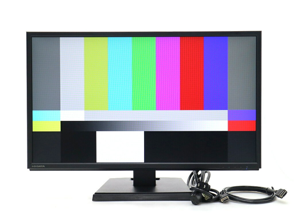 樂天商城 - 【並品】IO DATA LCD-AH241EDB-B 23.8インチ非光沢ADSパネル フルHD 1920x1080ドット HDMI/アナログRGB入力 【中古】【20260512】