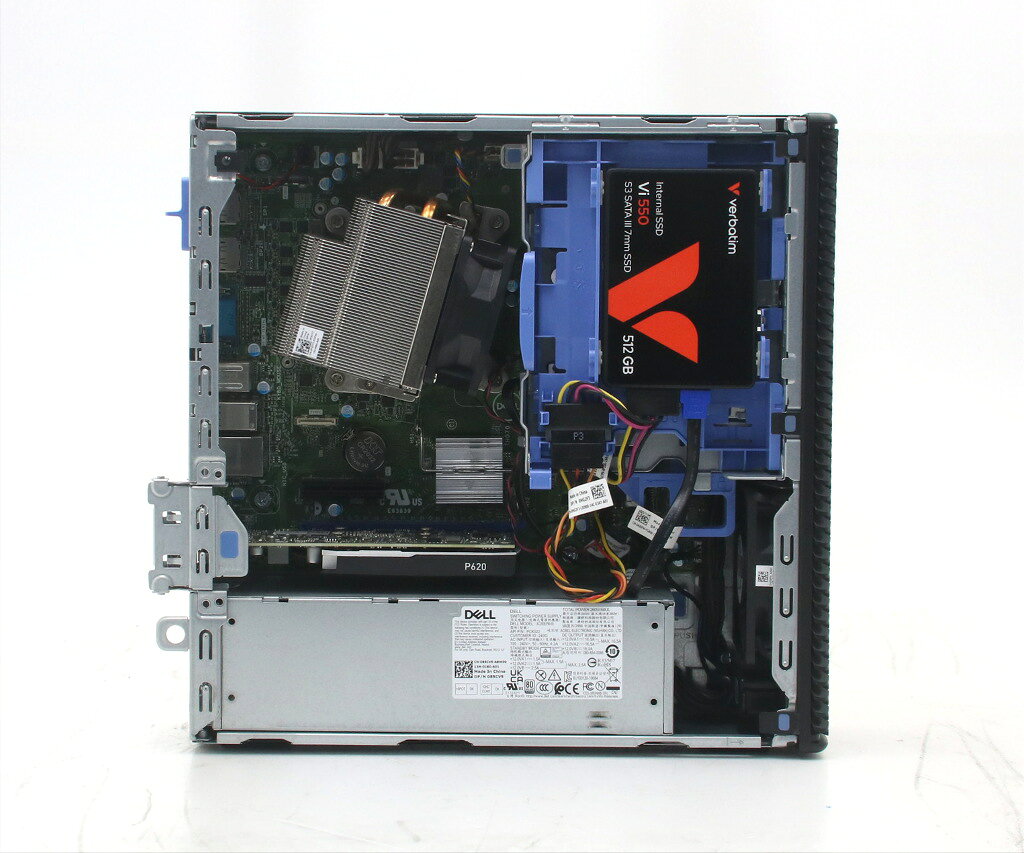 DELL Precision 3440 SFF Xeon W-1250 3.3GHz 16GB 512GB(新品SSD) Quadro P620 DV...