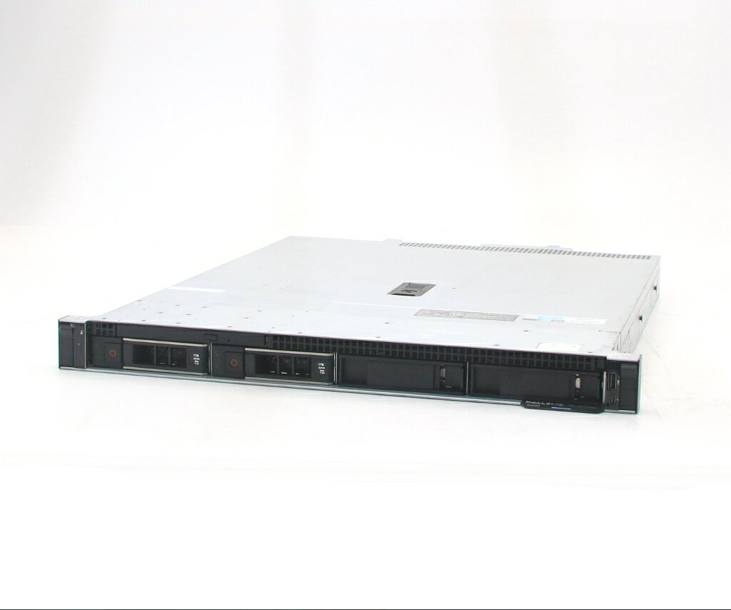 Workstations - DELL PowerEdge R240 Xeon E-2224 3.4GHz 16GB 1TBx2台(SATA3.5インチ/RAID1構成) DVD-ROM PERC H330 【中古】【20260514】