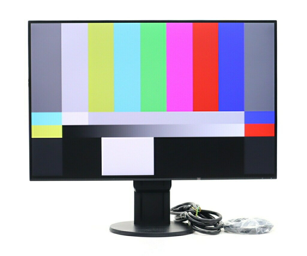 Rakuten - 【並品】EIZO FlexScan EV2456 24.1インチ非光沢IPSパネル WUXGA 1920x1200ドット HDMI/DisplayPort/DVI-D/アナログRGB入力 【中古】【20260602】