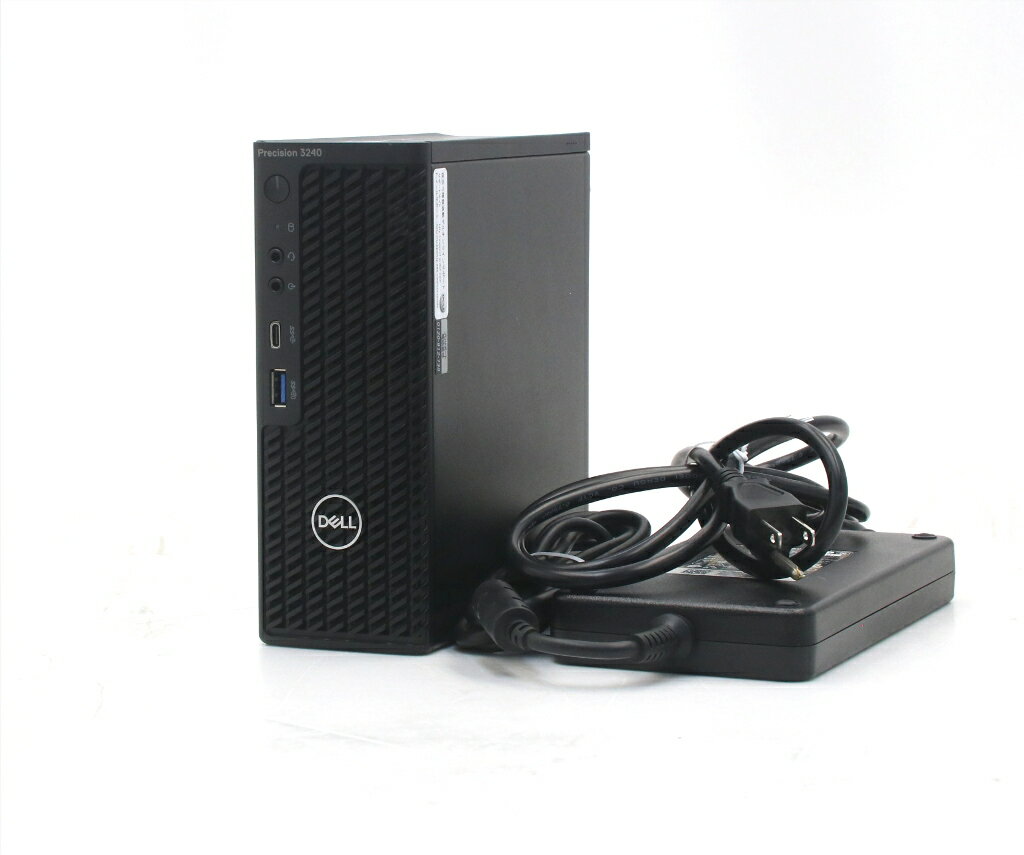 樂天商城 - DELL Precision 3240 Compact Core i9-10900 2.8GHz 32GB 1TB(NVMe SSD) Quadro RTX3000 Windows11 Pro 64bit 【中古】【20260528】