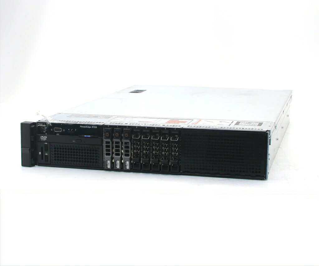 DELL PowerEdge R720 Xeon E5-2690 2.9GHz(16スレッドCPUx2基) メモリ192GB 146GBx...