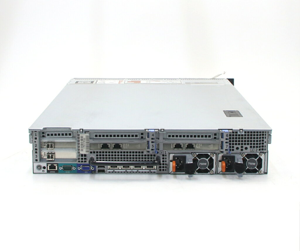 DELL PowerEdge R720 Xeon E5-2690 2.9GHz(16スレッドCPUx2基) メモリ192GB 146GBx...