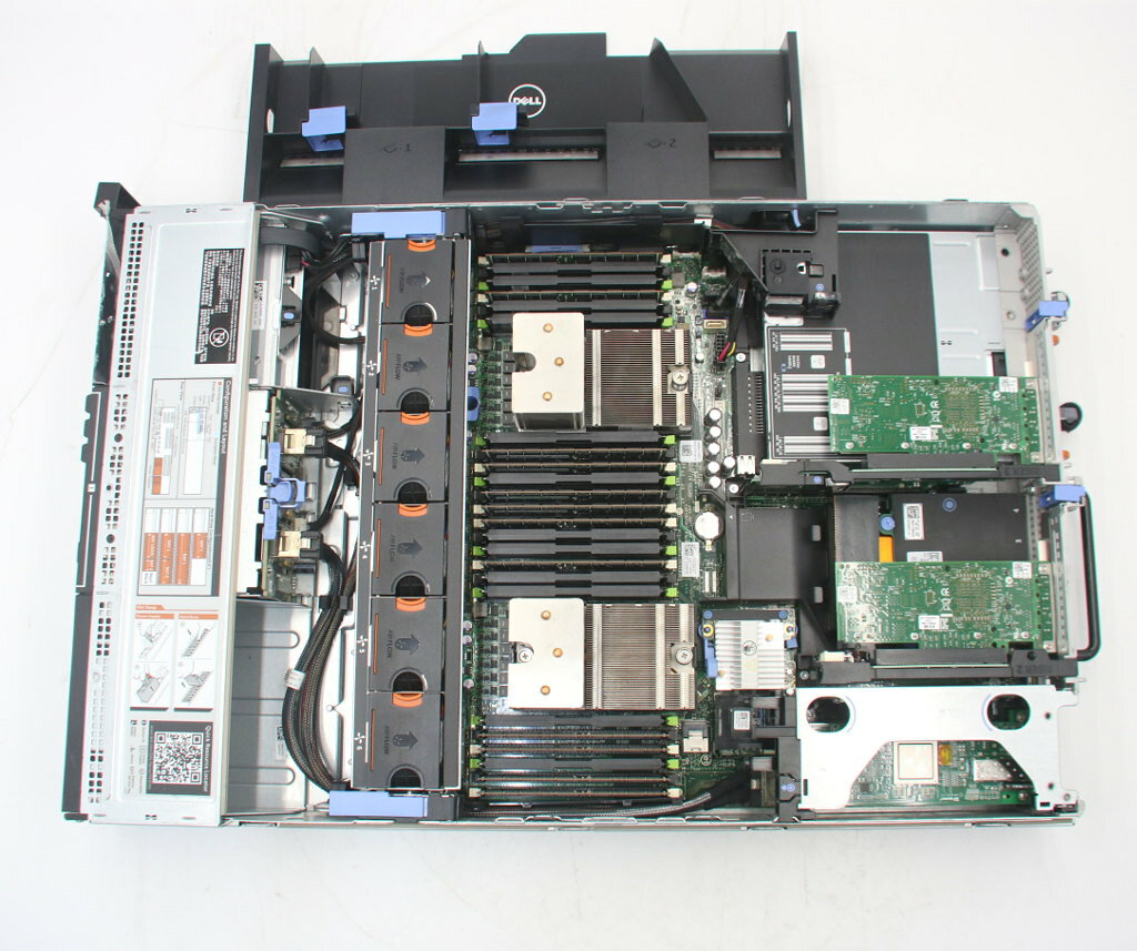 DELL PowerEdge R720 Xeon E5-2690 2.9GHz(16スレッドCPUx2基) メモリ192GB 146GBx...