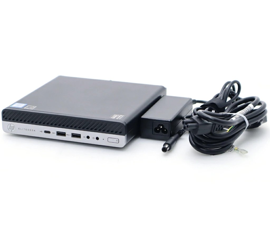 Rakuten - hp EliteDesk 800 G4 DM Core i5-8500T 2.1GHz 8GB 256GB(NVMeSSD) DisplayPort x2/アナログRGB出力 Windows11 Pro 64bit 【中古】【20260528】
