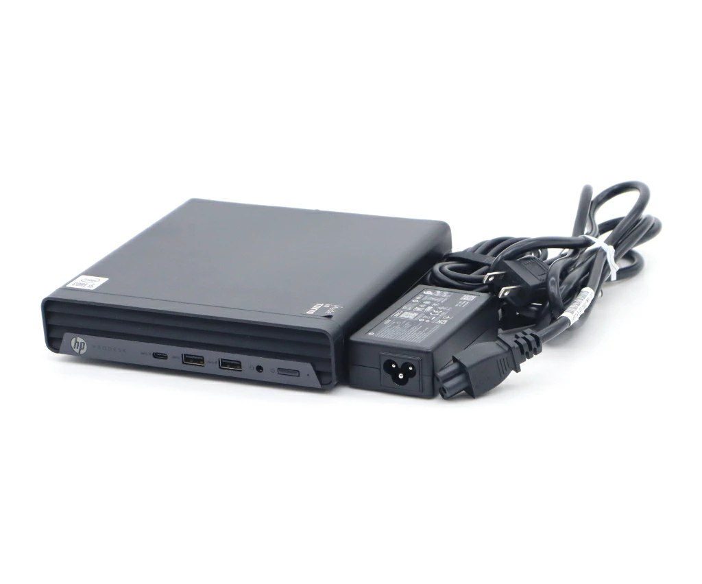 MOUSE COMPUTER - hp ProDesk 400 G6 DM Core i5-10500T 2.3GHz 8GB 256GB(NVMeSSD) HDMI/DisplayPort/アナログRGB出力 Windows11 Pro 64bit 【中古】【20260528】