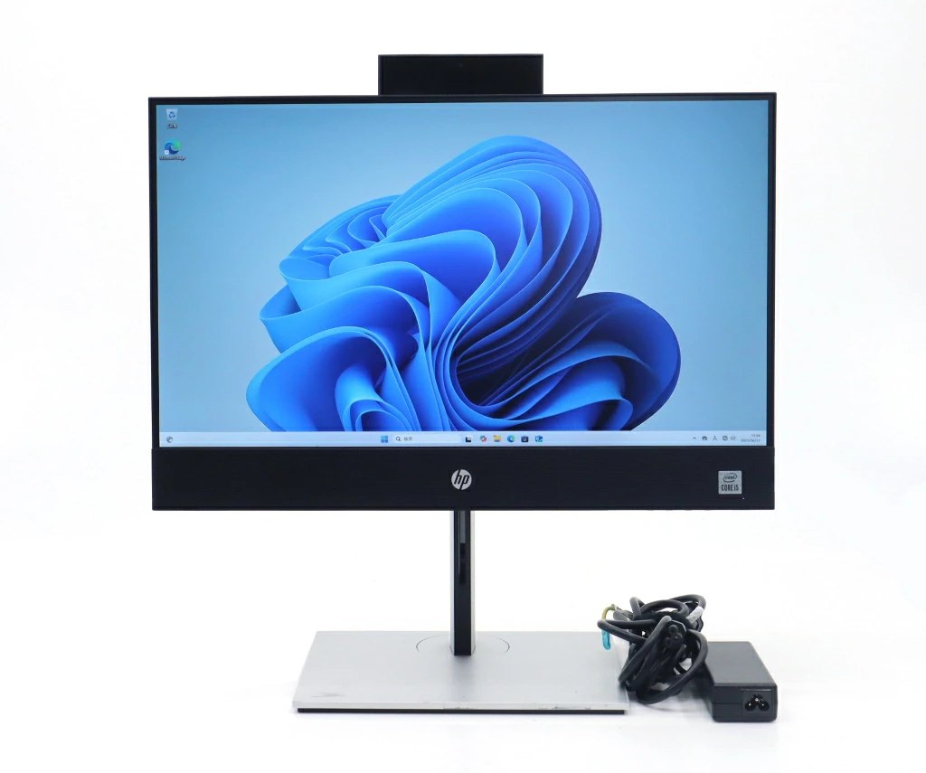 eMachines - hp ProOne 600 G6 AiO Core i5-10500T 2.3GHz 16GB 256GB(新品SSD) DVD-ROM 21.5インチ フルHD 1920x1080ドット HDMI入力 Windows11 Pro 【中古】【20260508】