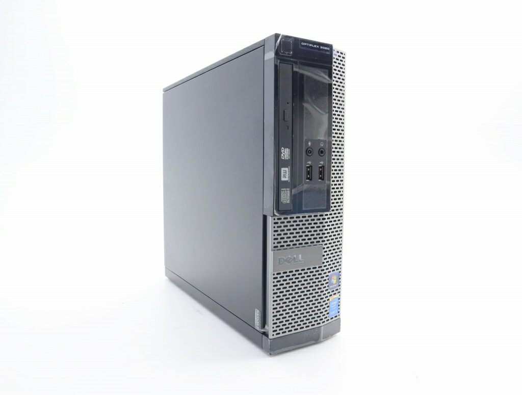 DELL OptiPlex 3020 SFF Core i5-4590 3.3GHz 4GB 500GB(HDD) DisplayPort/アナログRGB出力 DVD-ROM Windows7 Pro 32bit 【中古】【20260509】