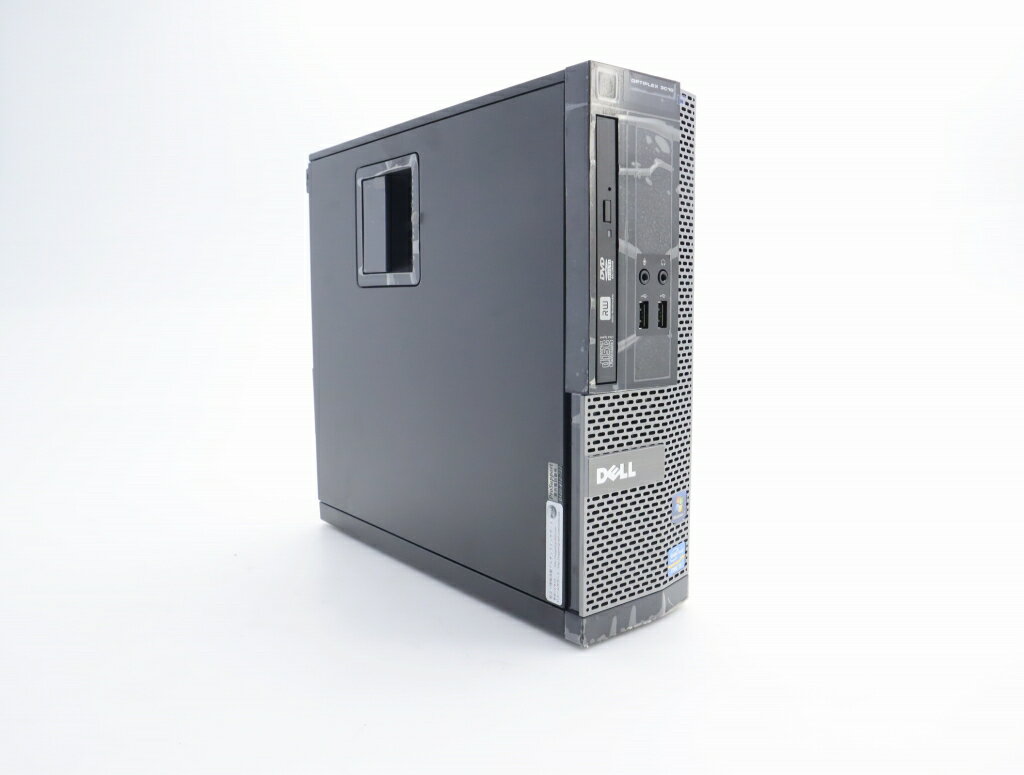 Desktop PC （Separate Type） - DELL OptiPlex 3010 SFF Core i5-3470 3.2GHz 4GB 500GB(HDD) HDMI/アナログRGB出力 DVD-ROM WindowsXP Pro 32bit 小難 【中古】【20260509】
