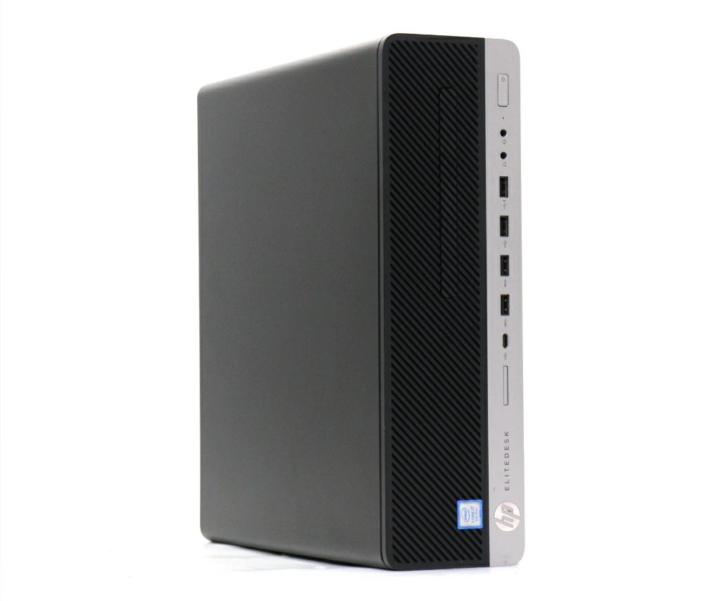 Desktop PC （Separate Type） - hp EliteDesk 800 G4 SFF Core i7-8700 3.2GHz 8GB 256GB(NVMeSSD) DisplayPort x2/アナログRGB出力 DVD-ROM Windows11 Pro 64bit 【中古】【20260514】