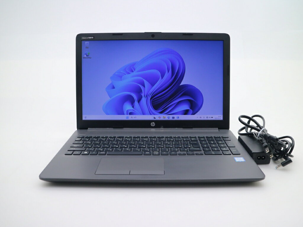 樂天商城 - hp 250 G7 Core i5-8265U 1.6GHz 8GB 256GB(NVMeSSD) DVD+-RW 15.6インチ非光沢 FWXGA 1366x768 Windows11 Pro 64bit 小難 【中古】【20260611】