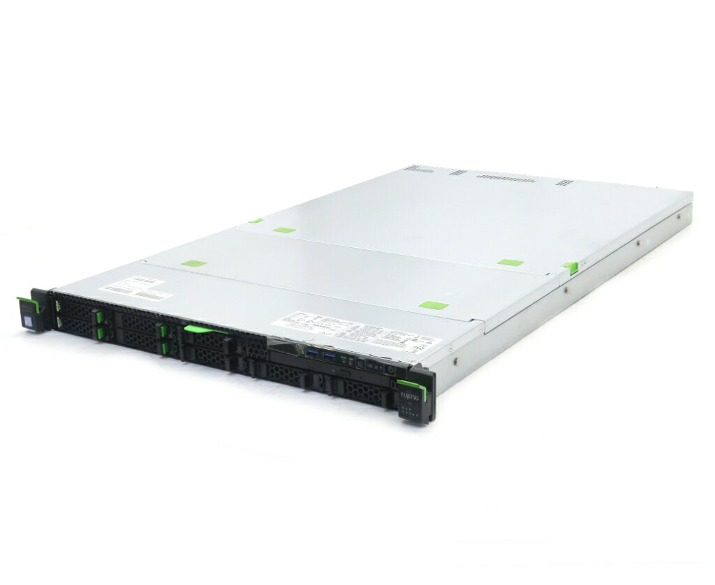 Other - 富士通 PRIMERGY RX2530 M4 Xeon Silver 4112 2.6GHz(8スレッドCPUx2基) 64GB 1.2TBx2台(SAS2.5インチ/RAID1) DVD-ROM AC*2 PRAID CP400i 【中古】【20260513】