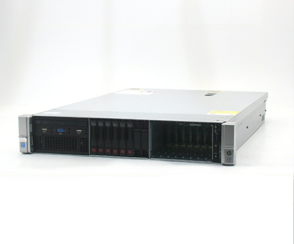 Other - hp ProLiant DL380 Gen9 Xeon E5-2620 v3 2.4GHz(12スレッドCPUx2基) 32GB 300GBx6台(SAS2.5/RAID50) SmartArray P840 + SmartArray P440ar 【中古】【20260514】