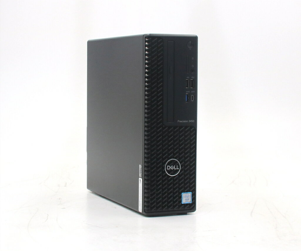 Hewlett Packard - DELL Precision 3450 SFF Xeon W-1250 3.3GHz 32GB 512GB(新品SSD) Quadro P620 DVD+-RW Windows11 Pro for Workstations 64bit 【中古】【20260528】