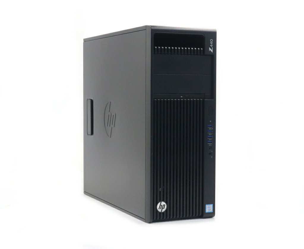 Lenovo - hp Z440 Workstation Xeon E5-1620 v4 3.5GHz 32GB 256GB(SSD) Quadro P620 DVD+-RW Windows10 Pro 64bit 【中古】【20260509】