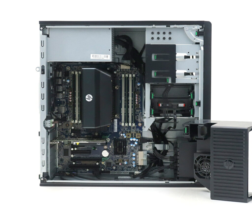 hp Z440 Workstation Xeon E5-1620 v4 3.5GHz 32GB 256GB(SSD) Quadro P620 DVD+-R...