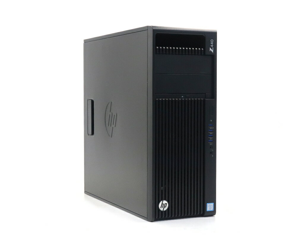 DVD-ROM - hp Z440 Workstation Xeon E5-1620 v4 3.5GHz 32GB 256GB(SSD) Quadro P2000 DVD+-RW Windows10 Pro 64bit 【中古】【20260509】