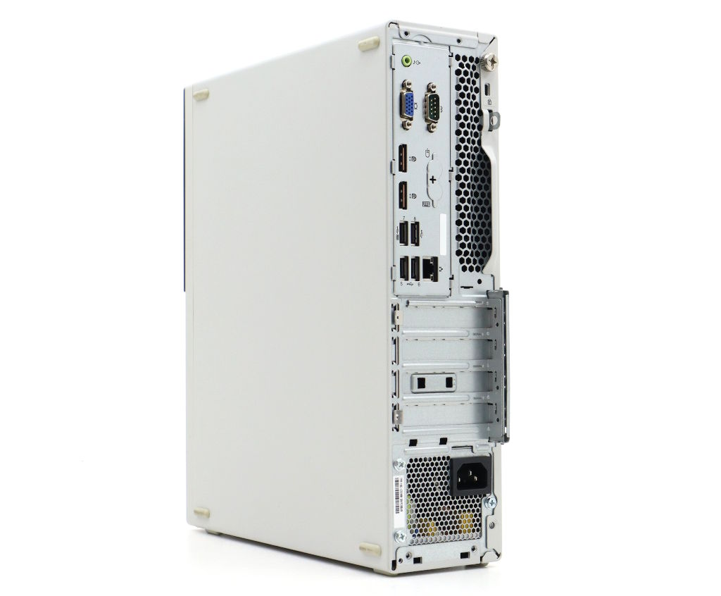 PCコンフルプレミアム楽天市場店のNEC MRM29/L-5 PC-MRM29LZ6ACS5 Core i5-9400 2.9GHz 8GB 256GB(新品SSD) DisplayPort x2/アナログRGB出力 光学不良 Windows11 Pro 小難 【中古】【20260514】｜アングル2