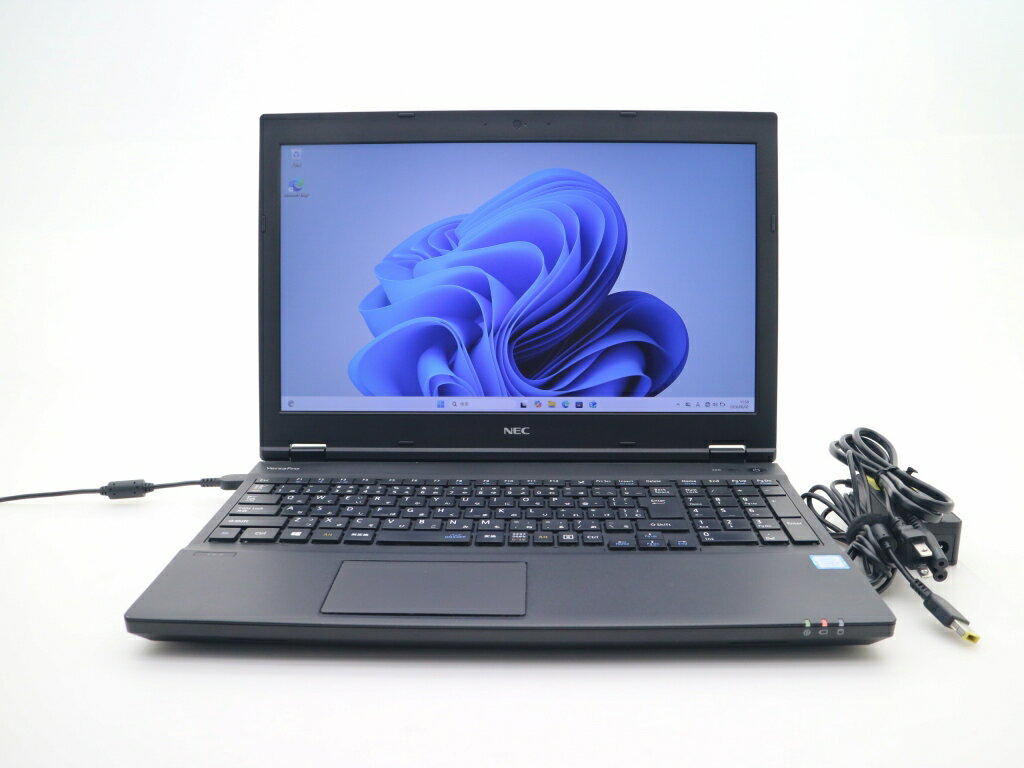 乐天商城 - NEC VKT16/X-3 PC-VKT16XZG3 Core i5-8250U 1.6GHz 16GB 256GB(SSD) DVD+-RW 15.6インチ非光沢IPS FHD 1920x1080 Windows11 Pro 64bit 【中古】【20260618】