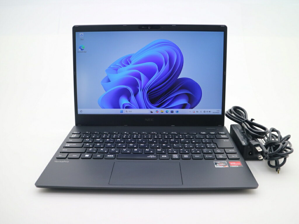 樂天商城 - NEC VK540/C-B PC-VK540CZFB Ryzen 5 5500U 2.1GHz 8GB 256GB(NVMeSSD) 13.3インチ非光沢IPS FHD 1920x1080 Windows11 Pro 64bit 小難 【中古】【20260618】