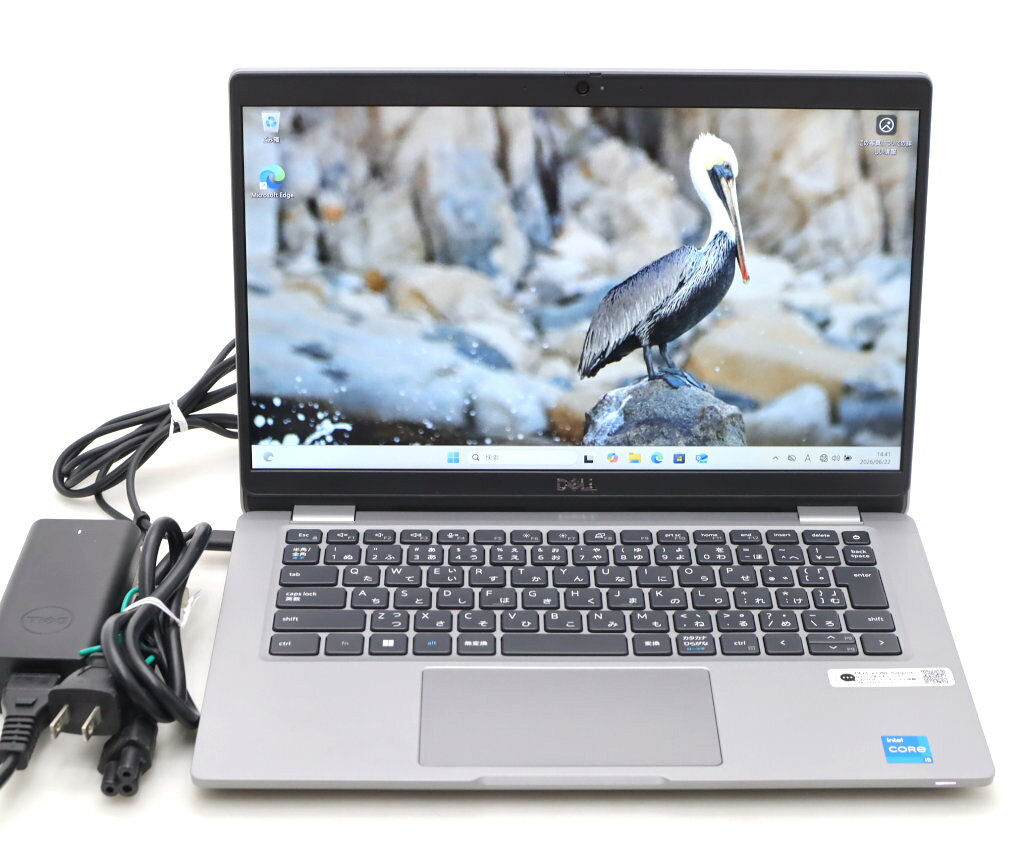 DELL Latitude 5330 Core i5-1245U 1.6GHz 8GB 256GB(NVMeSSD) 13.3インチ非光沢WVA FHD 1920x1080 Windows11 Pro 64bit 小難 