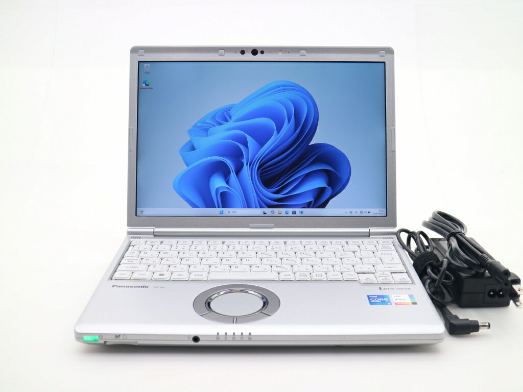 Panasonic CF-SV1RFLKS Core i5-1145G7 2.6GHz 16GB 256GB(NVMeSSD) 12.1インチ非光沢 WUXGA 1920x1200 Windows11 Pro 64bit 