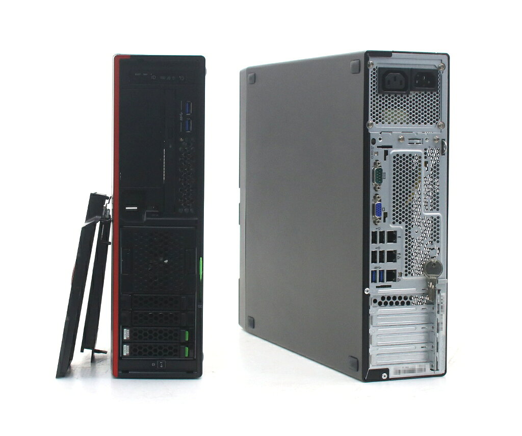 富士通 PRIMERGY TX1320 M3 Xeon E3-1220 v6 3GHz 16GB 600GBx2台(SAS2.5インチ/12...