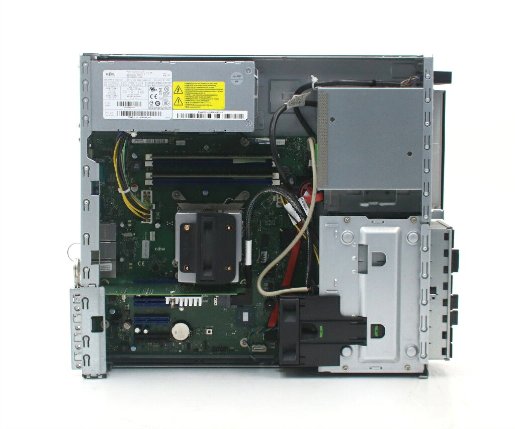 富士通 PRIMERGY TX1320 M3 Xeon E3-1220 v6 3GHz 16GB 600GBx2台(SAS2.5インチ/12...