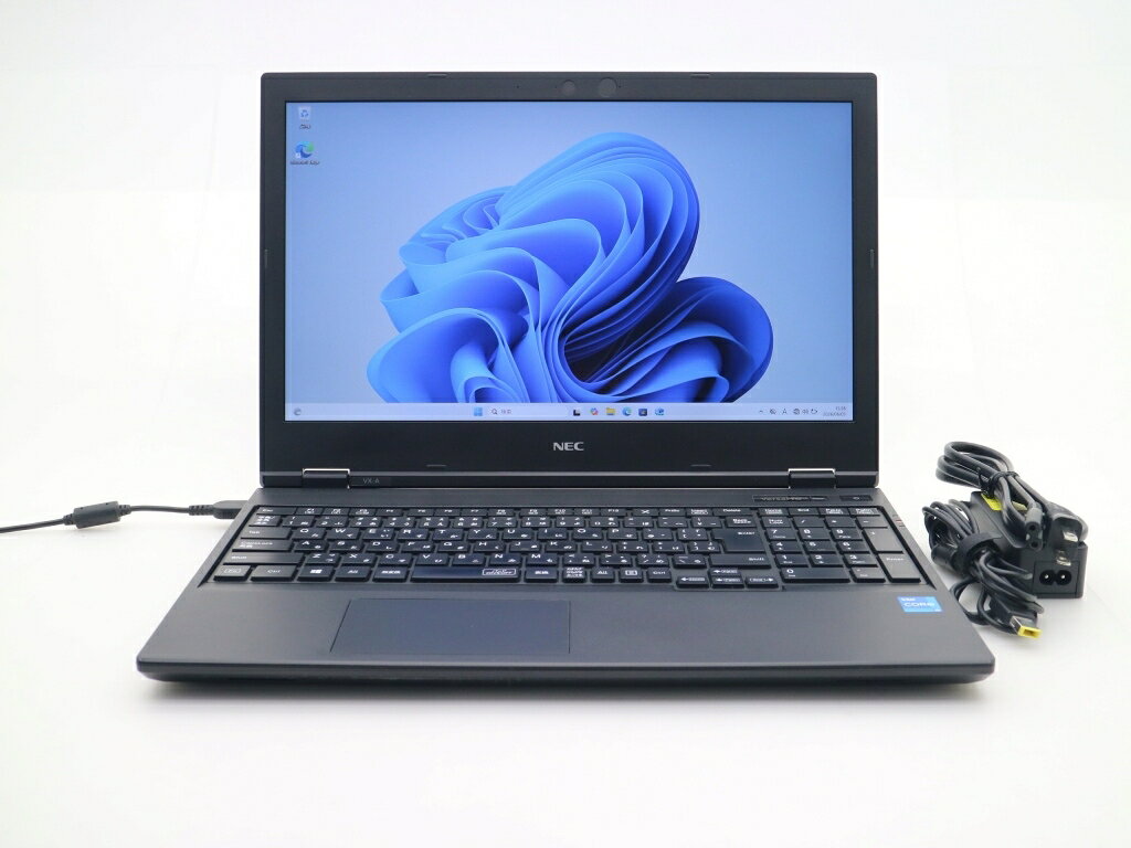 商品情報 No.544263024メーカーNEC商品名 型番・型名VKM44/X-A PC-VKM44XZGA※PC-VKM44XCGMATASFXZY仕様■基本スペック　・CPU：Core i5-1145G7 2.6GHz(4コア8スレッド)　・メモリ：8GB(4GBx2枚(空きスロットなし))　・ストレージ：256GB(新品SSD)　・VGA：オンボード(HDMI/アナログRGB出力)　・DRIVE：DVD-ROM(HL-DT-ST DVDROM DUE1N)　・モニター：15.6インチ非光沢IPS、FHD(1920x1080)　・その他機能：無線LAN(802.11ax)、Bluetooth、SDカードリーダー、USB3.0、USB Type-C、LANポート　・OS：Windows11 Pro 64bit状態・動作状況■動作：中古動作品 ※バッテリ状態：充電駆動可能 (健康度約85%※) ※バッテリに関しましては保証対象外となります。外観■汚れ　・外装汚れ若干有り。■シール痕　・若干あり。■傷　・外装に使用に差し支えない擦り傷がございます。■その他　・中古品のため使用に差し支えない傷、汚れがある場合がございます。　・本体内外装は清掃しておりますが、多少の汚れが残っている可能性がございます。　・キーボード特記事項：摩耗あり、「、」キー破損附属品■付属品　・ACアダプター対応情報-備考　※電源スイッチLED劣化のためランプが暗い、または点灯しない場合がありますご注意　・本商品は店頭等でも販売している為、稀に在庫切れの場合があります。　・その場合、代替品をご提案させていただきます。