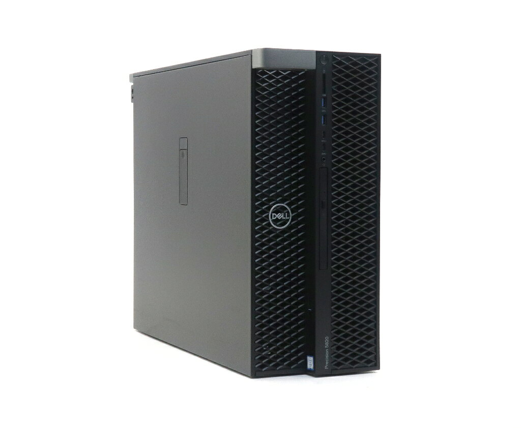 DELL Precision 5820 Tower Xeon W-2125 4GHz 32GB 512GB(SSD)+1TB(HDD) Quadro P2000 DVD+-RW Windows11 Pro for Workstations 64bit 